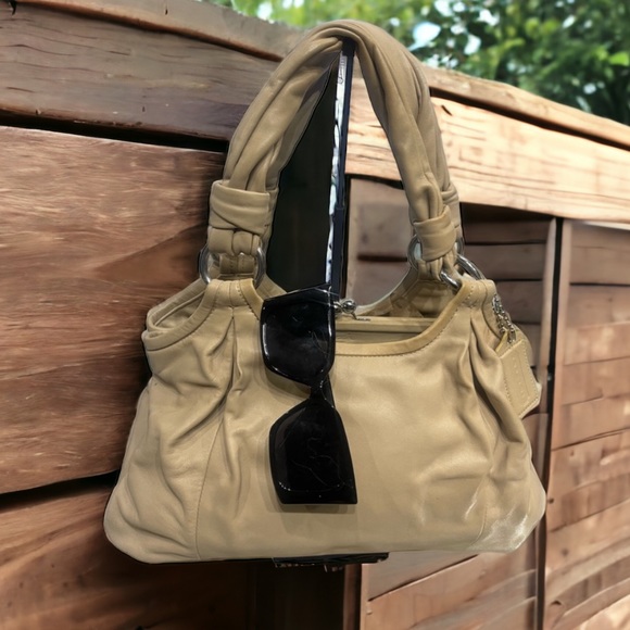 Leather Coach Handbag - Picture 12 of 13